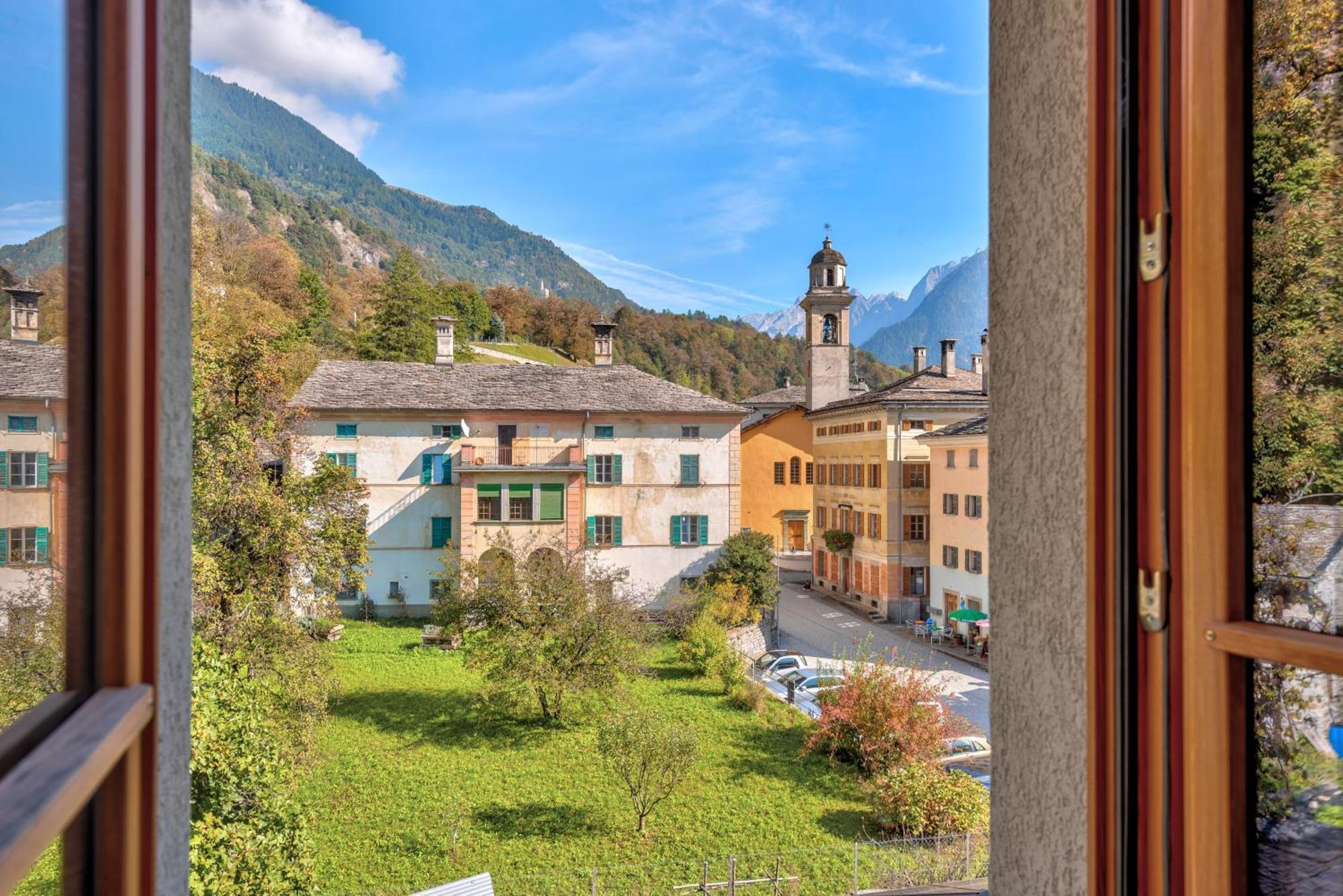 Casa Pool Tra St Moritz E Il Lago Di Como Castasegna Экстерьер фото