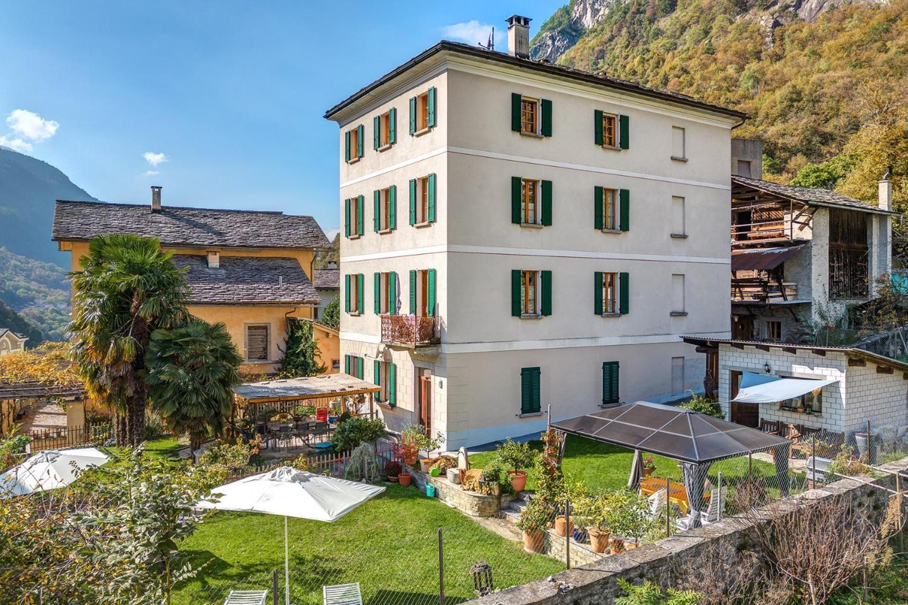 Casa Pool Tra St Moritz E Il Lago Di Como Castasegna Экстерьер фото