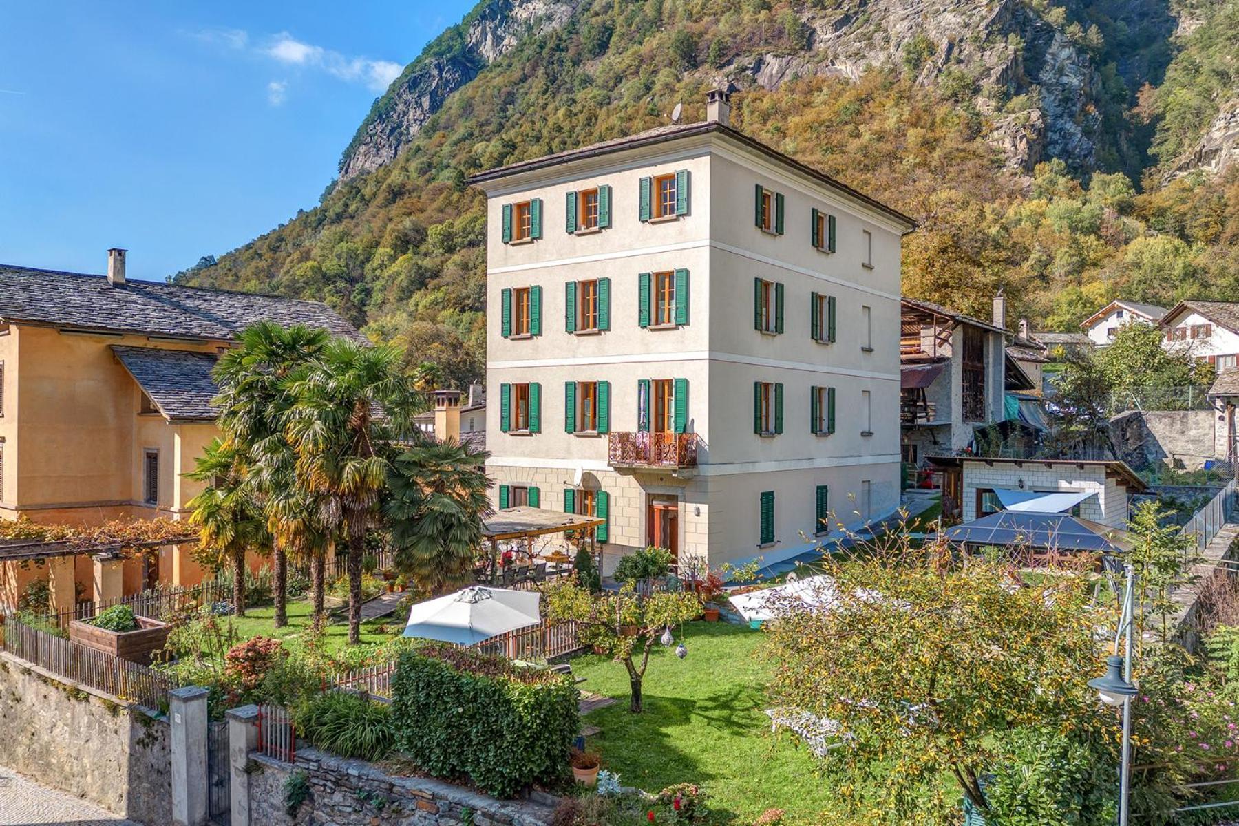 Casa Pool Tra St Moritz E Il Lago Di Como Castasegna Экстерьер фото