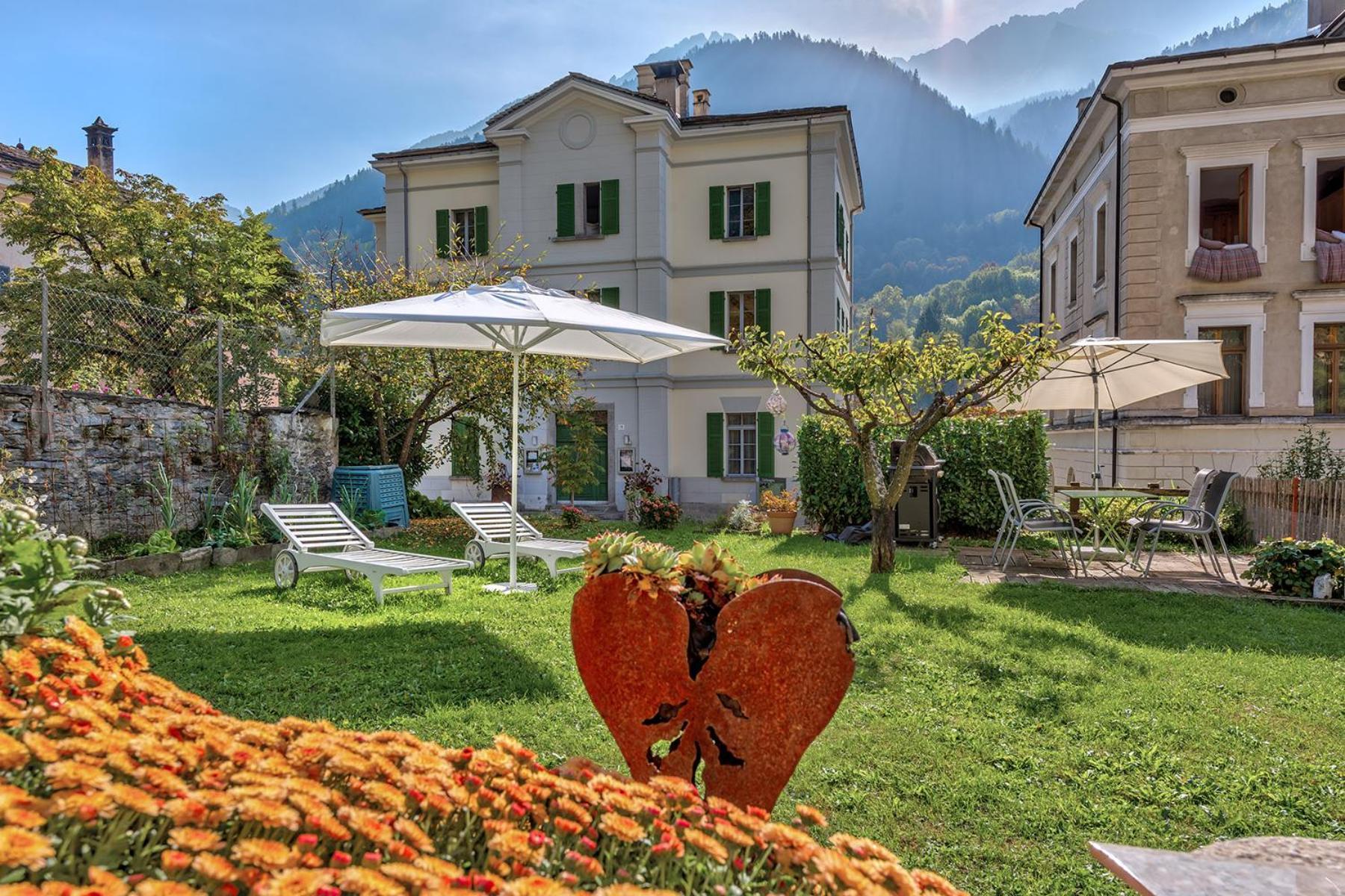 Casa Pool Tra St Moritz E Il Lago Di Como Castasegna Экстерьер фото